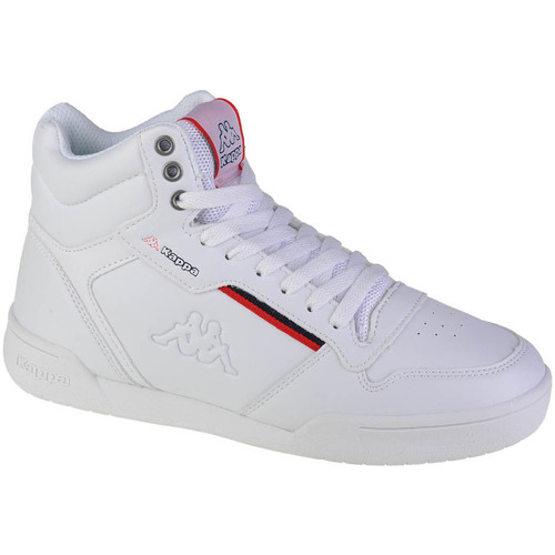 Schuhe Herren Sneaker Low Kappa Mangan Weiss