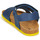 Schuhe Jungen Sandalen / Sandaletten Geox GHITA BOY Blau / Gelb