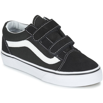 Schuhe Kinder Sneaker Vans OLD SKOOL Schwarz