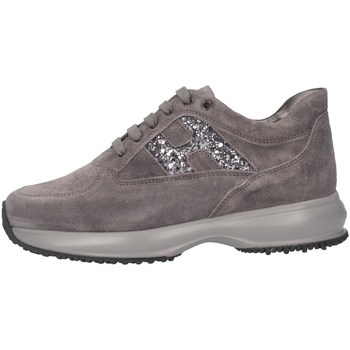 Schuhe Mädchen Sneaker Low Hogan HXC00N0O240GHM372B Sneaker Kind grau Grau