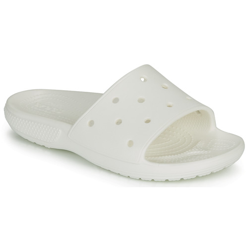 Schuhe Pantoletten Crocs CLASSIC CROCS SLIDE Weiss