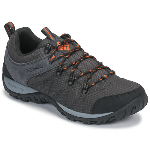 Schuhe Herren Wanderschuhe Columbia PEAKFREAK VENTURE LT Grau