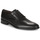 Schuhe Herren Richelieu So Size MANUELA Schwarz