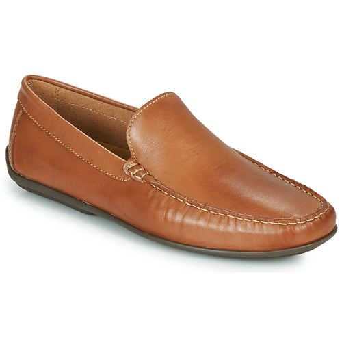 Schuhe Herren Slipper So Size MILLIE Camel