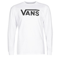 Kleidung Herren Langarmshirts Vans VANS CLASSIC Weiss