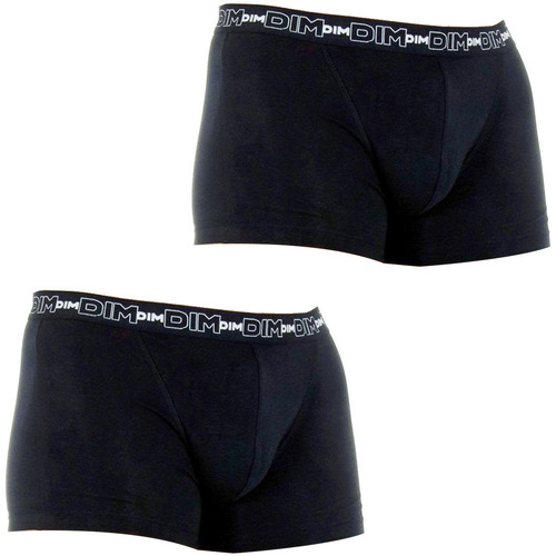 Unterwäsche Herren Boxer DIM D6596-0HZ Schwarz