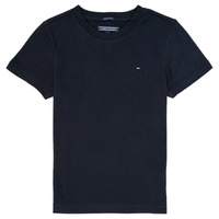 Kleidung Jungen T-Shirts Tommy Hilfiger KB0KB04140 Marine