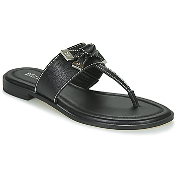 Schuhe Damen Zehensandalen MICHAEL Michael Kors RIPLEY THONG Schwarz