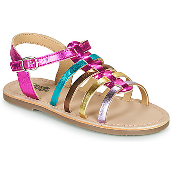 Schuhe Mädchen Sandalen / Sandaletten Citrouille et Compagnie MAYANA Multicolor