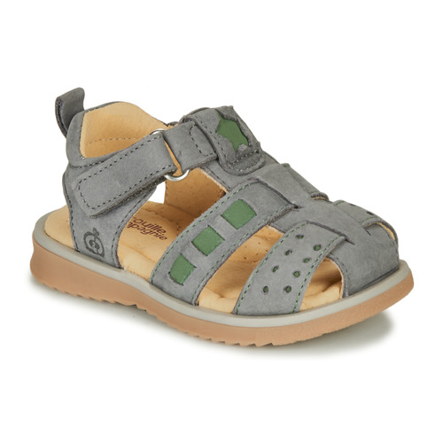 Schuhe Jungen Sandalen / Sandaletten Citrouille et Compagnie MERKO Kaki