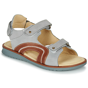 Schuhe Jungen Sandalen / Sandaletten Citrouille et Compagnie MASTIKO Grau