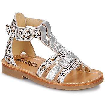 Schuhe Mädchen Sandalen / Sandaletten Citrouille et Compagnie GITANOLO Leopard