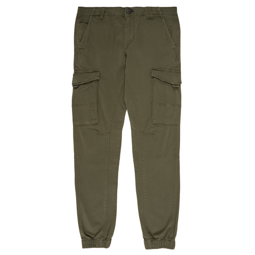 Kleidung Jungen Cargo Hosen Jack & Jones JJIPAUL Kaki