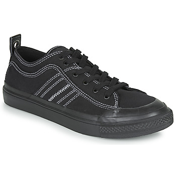 Schuhe Herren Sneaker Low Diesel S-ASTICO LOW Schwarz / Weiss