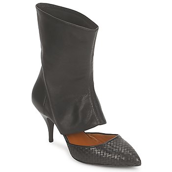 Schuhe Damen Low Boots Stéphane Kelian IVAN Schwarz