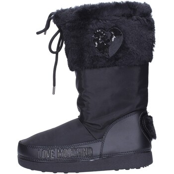 Schuhe Damen Skischuhe Love Moschino  Schwarz