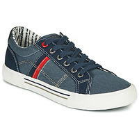 Schuhe Jungen Sneaker Low André ALAN Blau