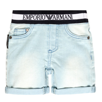 Kleidung Jungen Shorts / Bermudas Emporio Armani Ariel Blau