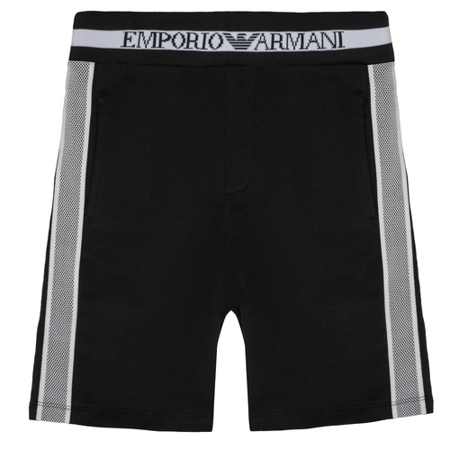 Kleidung Jungen Shorts / Bermudas Emporio Armani Aubert Schwarz