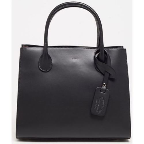 Taschen Damen Handtasche Maison Heritage TRIP Schwarz