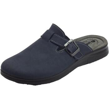 Schuhe Herren Hausschuhe Inblu BG000033 Blau