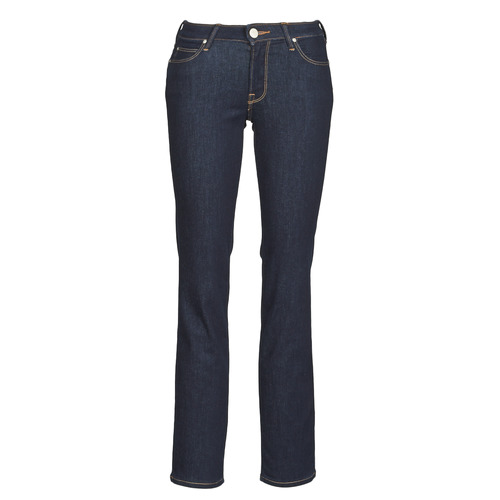 Kleidung Damen Straight Leg Jeans Lee MARION STRAIGHT Blau