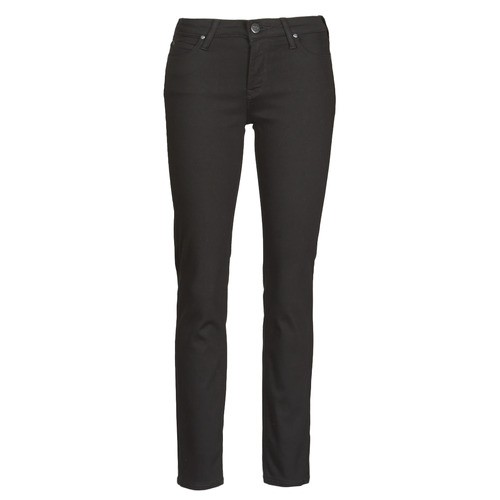 Kleidung Damen Slim Fit Jeans Lee ELLY Schwarz