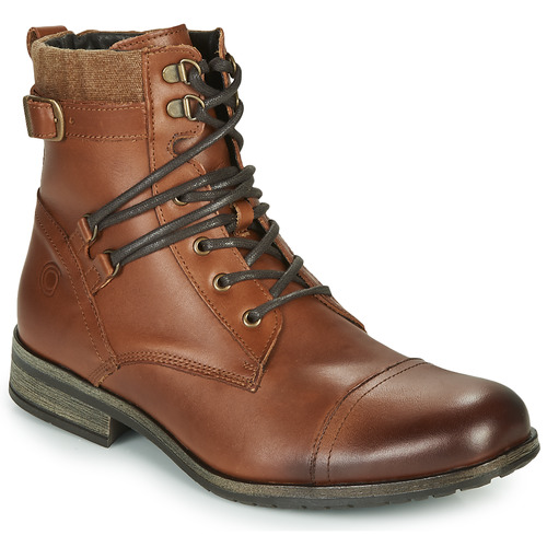 Schuhe Herren Boots Casual Attitude RIVIGH Camel