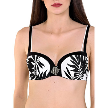 Kleidung Damen Bikini Ober- und Unterteile Lisca Badeanzug Oberteil Ocean City schwarz Schwarz