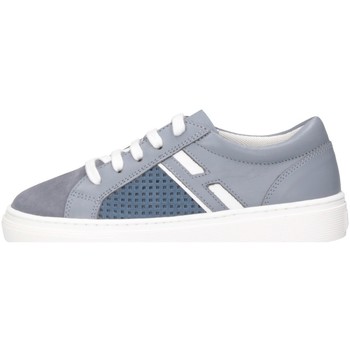 Schuhe Jungen Sneaker Low Hogan HXC3400CT20NN94459 Blau