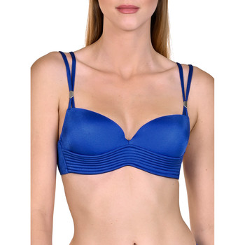 Kleidung Damen Bikini Ober- und Unterteile Lisca Badeanzug oben Navarre Beach Blau