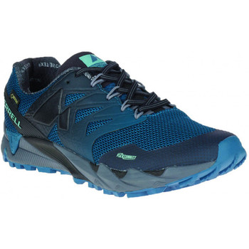 Schuhe Herren Sneaker Merrell AGILITY PEAK FLEX 2 GTX Blau