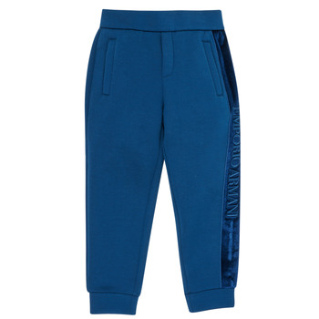 Kleidung Jungen Jogginghosen Emporio Armani 6H4P84-1JDSZ-0975 Marine