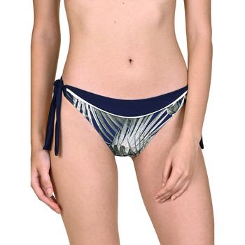 Kleidung Damen Bikini Ober- und Unterteile Lisca Tie-dye Badeanzug Strümpfe Buenos Aires Blau