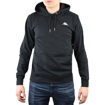 Kleidung Herren Trainingsjacken Kappa Vend Hooded Schwarz