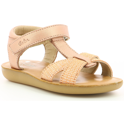 Schuhe Mädchen Sandalen / Sandaletten Aster Terry Rosa