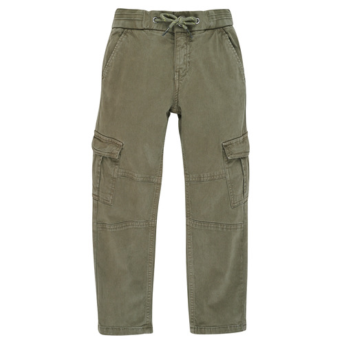 Kleidung Jungen Cargo Hosen Ikks XR22033 Kaki