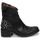 Schuhe Damen Boots Airstep / A.S.98 OPEA STUDS Schwarz