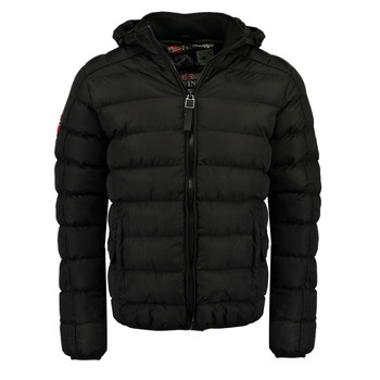 Kleidung Jungen Daunenjacken Geographical Norway BOMBE BOY Schwarz