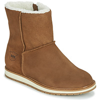 Schuhe Damen Schneestiefel Helly Hansen ANNABELLE BOOT Camel