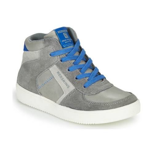 Schuhe Jungen Sneaker High Redskins LAVAL KID Grau / Blau