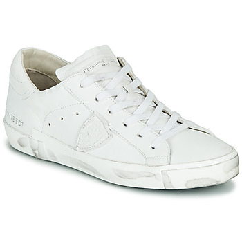 Schuhe Damen Sneaker Low Philippe Model PARIS X BASIC Weiss