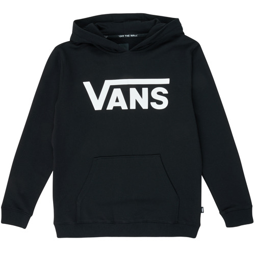 Kleidung Kinder Sweatshirts Vans VANS CLASSIC PO Schwarz