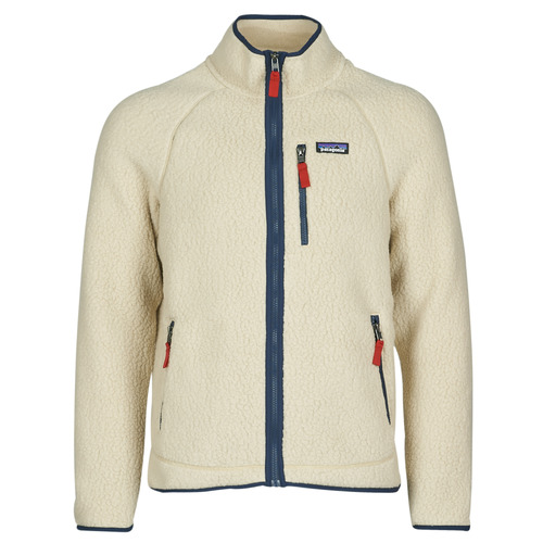 Kleidung Herren Fleecepullover Patagonia M'S RETRO PILE JKT Beige