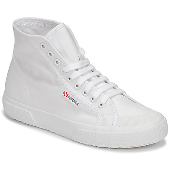 Schuhe Damen Sneaker High Superga 2295 COTW Weiss