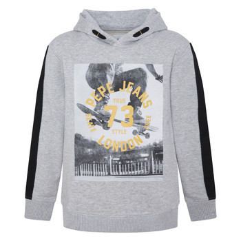 Kleidung Jungen Sweatshirts Pepe jeans GEOFF Grau