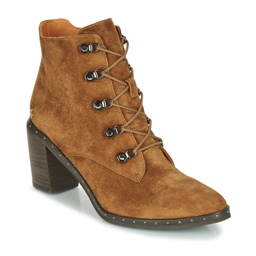 Schuhe Damen Low Boots Mam'Zelle NECLA Camel