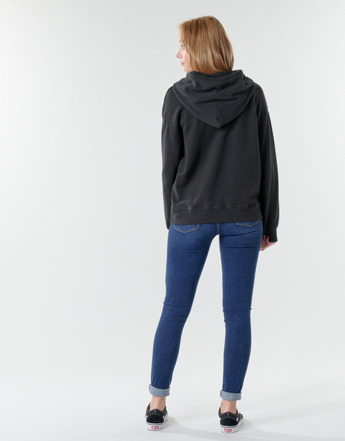 Levi's STANDARD HOODIE Schwarz