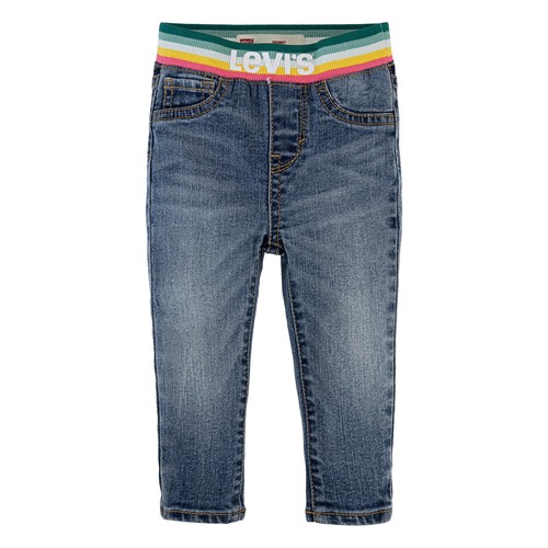 Kleidung Mädchen Röhrenjeans Levi's PULLON RAINBOW SKINNY JEAN Napoleon