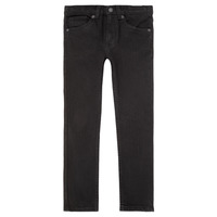 Kleidung Jungen Röhrenjeans Levi's 510 SKINNY FIT JEAN Schwarz